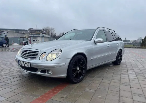 mazowieckie Mercedes-Benz Klasa E cena 25900 przebieg: 250000, rok produkcji 2006 z Garwolin